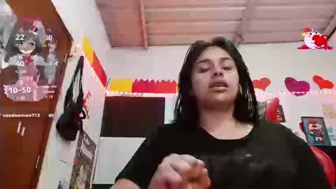 Sara Jimenez online show from March 13, 2026, 5:03 am