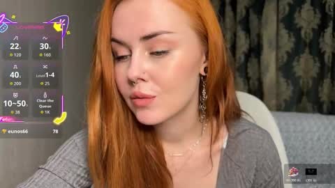 Snapshot of sargonium909 chatting on February 14, 2026, 8:05 pm Veronika online show from February 14, 2026, 8:05 pm