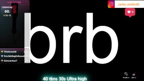 Sarita Moller  online show from October 16, 2025, 7:20 am