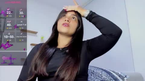 Snapshot of saritadolly_ chatting on December 21, 2025, 10:50 pm Sara Cute online show from December 21, 2025, 10:50 pm