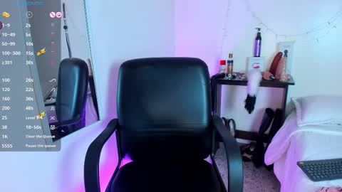 Sasha Brattz online show from November 15, 2025, 5:38 am