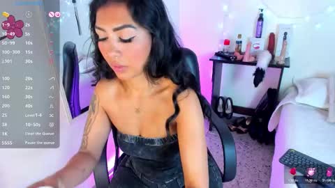 Sasha Brattz online show from December 3, 2025, 9:57 pm