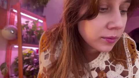 Alexandra Sasha in short online show from February 10, 2025, 6:20 am