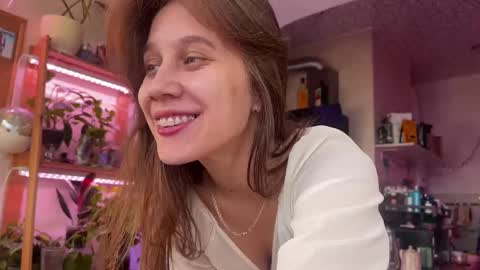 Alexandra Sasha in short online show from February 27, 2025, 6:29 am