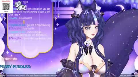 Snapshot of sassykittyn chatting on February 24, 2026, 6:11 am Sassy Sami Kittyn online show from February 24, 2026, 6:11 am