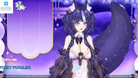 Snapshot of sassykittyn chatting on March 3, 2026, 5:57 am Sassy Sami Kittyn online show from March 3, 2026, 5:57 am