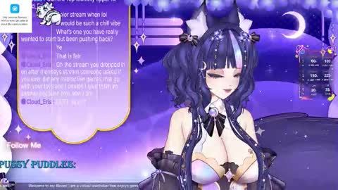 Snapshot of sassykittyn chatting on March 5, 2026, 6:20 am Sassy Sami Kittyn online show from March 5, 2026, 6:20 am