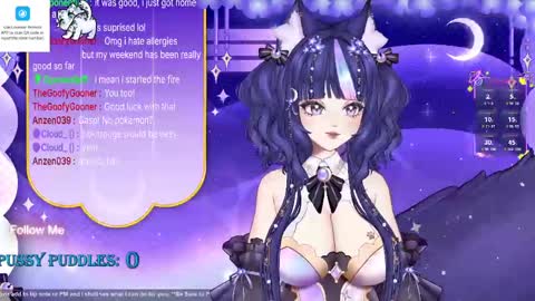 Snapshot of sassykittyn chatting on March 30, 2026, 4:57 am Sassy Sami Kittyn online show from March 30, 2026, 4:57 am