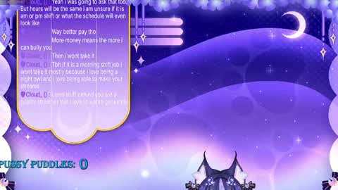 Snapshot of sassykittyn chatting on April 21, 2026, 5:14 am Sassy Sami Kittyn online show from April 21, 2026, 5:14 am