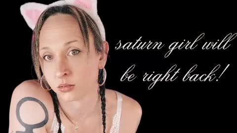 Snapshot of saturnine_princess chatting on July 13, 2026, 6:22 pm Saturn Girl online show from July 13, 2026, 6:22 pm
