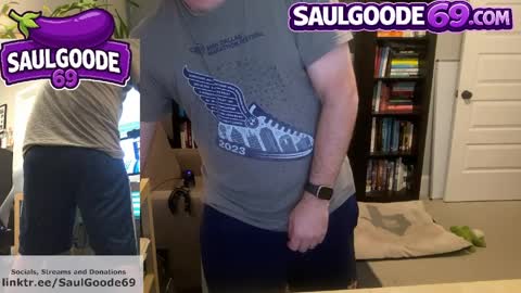 Snapshot of saulgoode69 chatting on April 5, 2026, 3:20 pm Saul Goode online show from April 5, 2026, 3:20 pm