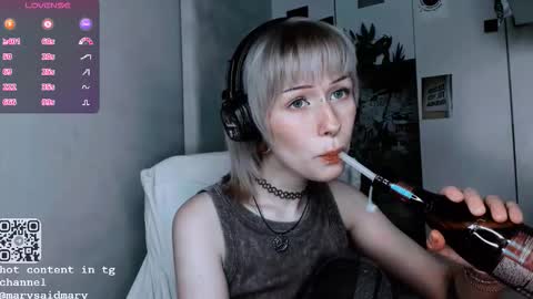 Snapshot of say_mary chatting on September 28, 2025, 7:52 pm pronoun she. name Mary. age 21. online show from September 28, 2025, 7:52 pm