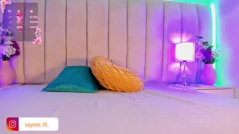 Snapshot of saylilith chatting on February 8, 2025, 11:55 am Say Lilith Monday to Saturday 700am to 140pm Colombian time online show from February 8, 2025, 11:55 am