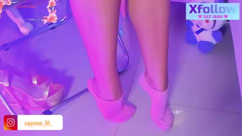 Snapshot of saylilith chatting on March 1, 2025, 11:39 am Say Lilith Monday to Saturday 700am to 140pm Colombian time online show from March 1, 2025, 11:39 am