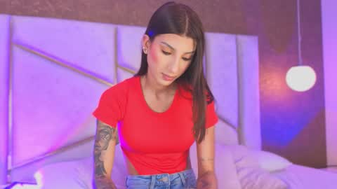 Scarlett online show from March 16, 2026, 7:40 pm