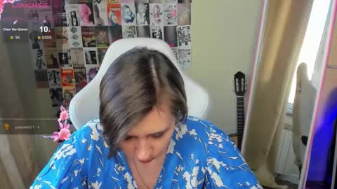 Snapshot of scarlet_sirenn chatting on February 19, 2026, 10:22 am Alexandra online show from February 19, 2026, 10:22 am