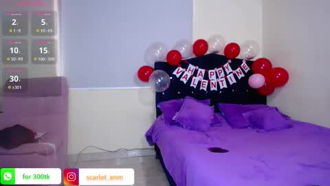 Snapshot of scarlet_tommy chatting on February 14, 2026, 8:27 pm scarlet_tommy online show from February 14, 2026, 8:27 pm