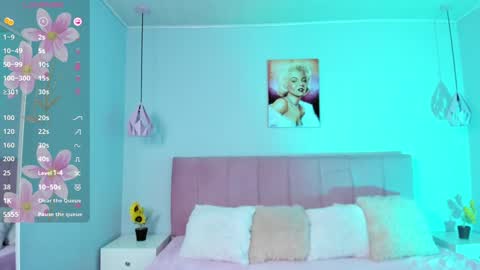 Snapshot of scarletgv chatting on January 16, 2025, 6:46 am Scarlet online show from January 16, 2025, 6:46 am