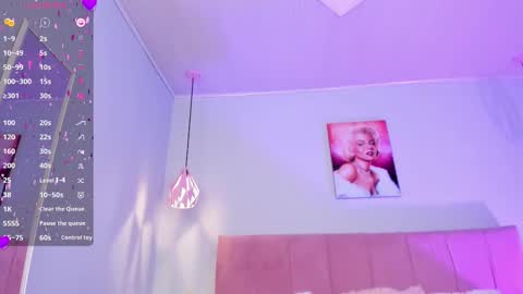 Snapshot of scarletgv chatting on February 19, 2025, 6:33 am Scarlet online show from February 19, 2025, 6:33 am