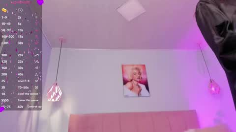 Snapshot of scarletgv chatting on February 22, 2025, 3:45 am Scarlet online show from February 22, 2025, 3:45 am