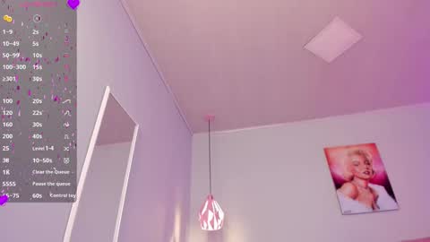 Snapshot of scarletgv chatting on February 26, 2025, 4:36 am Scarlet online show from February 26, 2025, 4:36 am