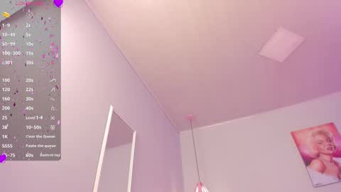 Snapshot of scarletgv chatting on February 28, 2025, 5:26 am Scarlet online show from February 28, 2025, 5:26 am