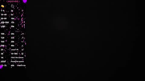 Snapshot of scarletgv chatting on March 3, 2025, 7:32 am Scarlet online show from March 3, 2025, 7:32 am