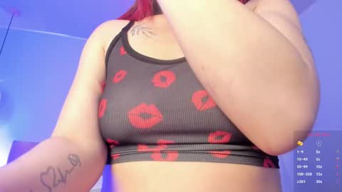 Snapshot of scarletgv chatting on October 17, 2025, 5:54 am Scarlet online show from October 17, 2025, 5:54 am