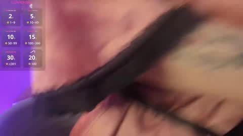 Snapshot of scarletgv chatting on November 10, 2025, 9:36 pm Scarlet online show from November 10, 2025, 9:36 pm