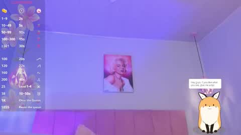 Snapshot of scarletgv chatting on December 3, 2025, 5:15 am Scarlet online show from December 3, 2025, 5:15 am