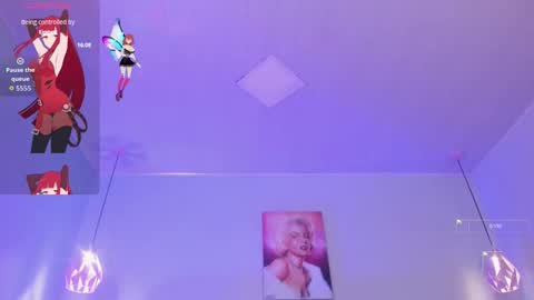 Snapshot of scarletgv chatting on December 5, 2025, 6:00 am Scarlet online show from December 5, 2025, 6:00 am