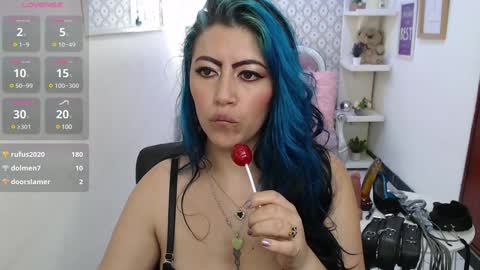 Scarleth online show from January 9, 2025, 9:27 am