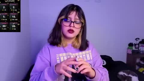 Snapshot of scarleth_shadow chatting on October 10, 2025, 9:36 pm SCARLETH online show from October 10, 2025, 9:36 pm