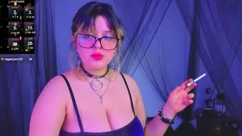 Snapshot of scarleth_shadow chatting on October 18, 2025, 1:19 am SCARLETH online show from October 18, 2025, 1:19 am