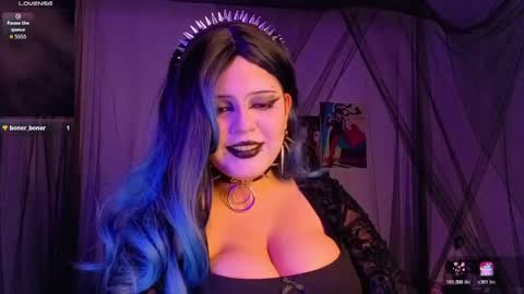 SCARLETH online show from November 9, 2025, 2:54 am