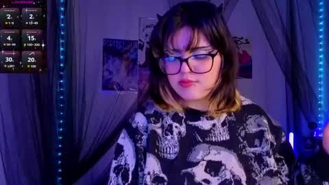 SCARLETH online show from November 26, 2025, 12:22 am