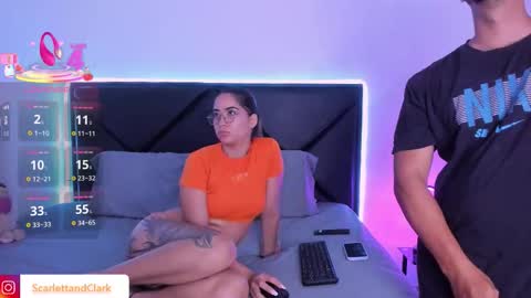 ScarletKent online show from September 12, 2025, 4:01 am