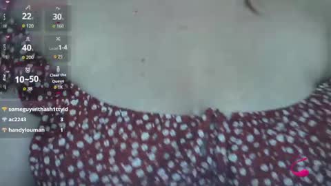 ScarletMaroon online show from July 31, 2026, 4:56 am