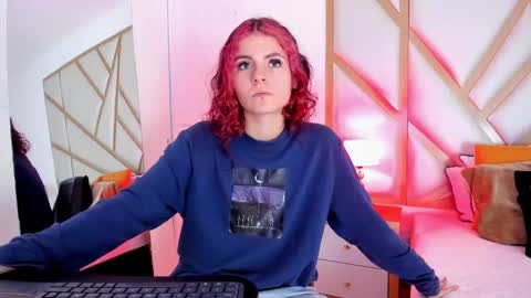 Snapshot of scarletpunk_ chatting on February 10, 2025, 11:46 am Scarlet online show from February 10, 2025, 11:46 am