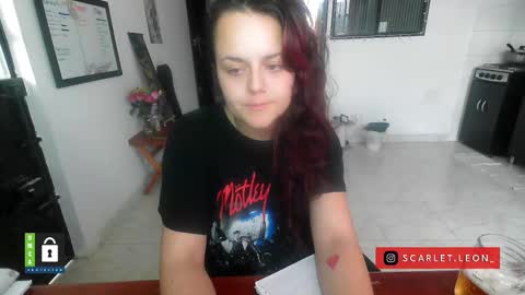 Scarletland welcome online show from February 6, 2026, 9:40 pm
