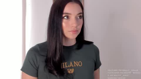 Snapshot of scarlett__baker11 chatting on March 7, 2025, 4:55 pm juli online show from March 7, 2025, 4:55 pm