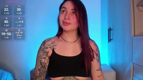 Snapshot of scarlett_collins_ chatting on February 27, 2026, 5:40 am SCARLETT COLLINS online show from February 27, 2026, 5:40 am