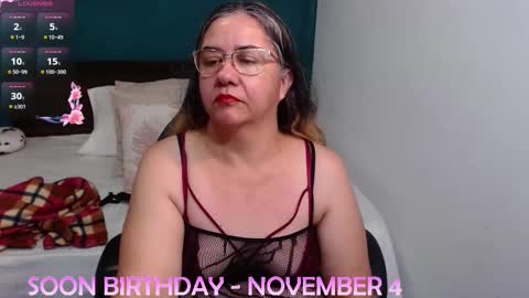 Snapshot of scarlett_duboi1 chatting on November 1, 2025, 12:12 am Scarlett online show from November 1, 2025, 12:12 am