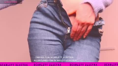 SCARLETT ELECTRA  -  online show from January 9, 2026, 3:04 pm