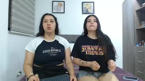 Snapshot of scarlett_evance chatting on March 22, 2026, 1:20 am Scarlett and Jazmin online show from March 22, 2026, 1:20 am