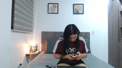 Snapshot of scarlett_evance chatting on April 3, 2026, 10:35 am Scarlett and Jazmin online show from April 3, 2026, 10:35 am