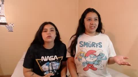 Snapshot of scarlett_evance chatting on July 8, 2026, 9:52 pm Scarlett and Jazmin online show from July 8, 2026, 9:52 pm