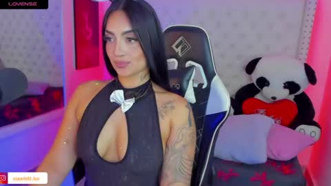 Snapshot of scarlett_luv chatting on April 6, 2026, 3:59 am Kim online show from April 6, 2026, 3:59 am