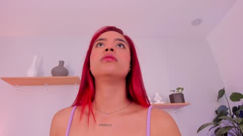 Scarlett Morgan online show from January 20, 2025, 9:43 pm