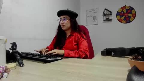 Snapshot of scarlett_sen chatting on January 22, 2025, 4:55 pm Mistress Scarlett online show from January 22, 2025, 4:55 pm